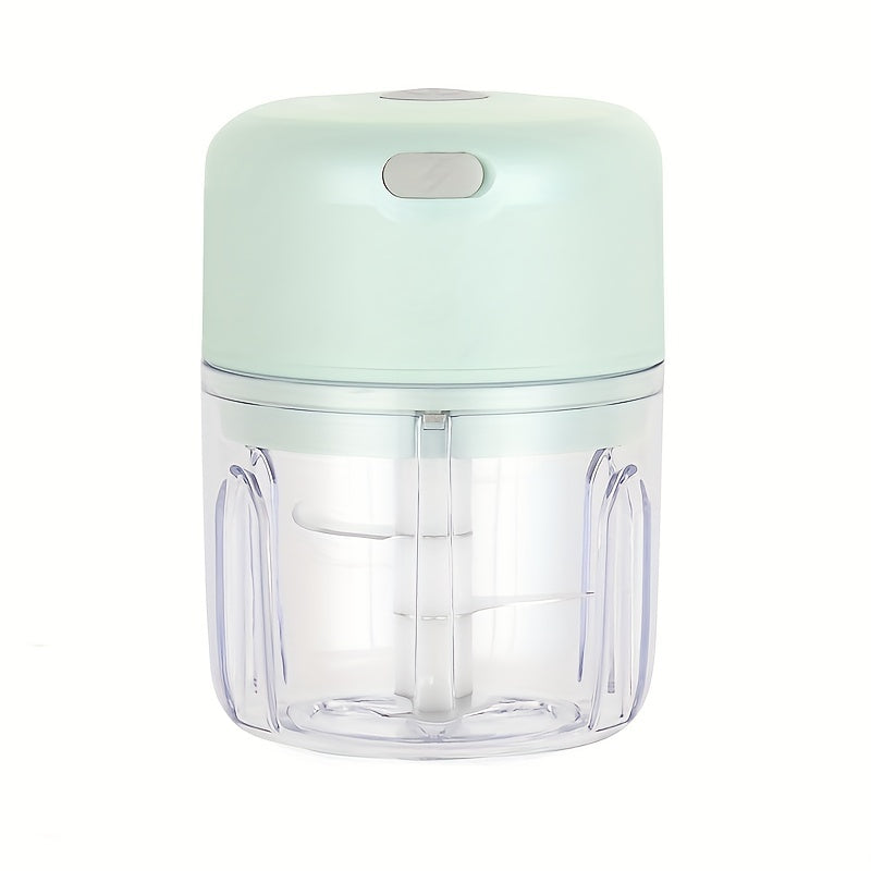 250 мл Перезаряжаемый мини-измельчитель чеснока для мяса с зарядкой через USB