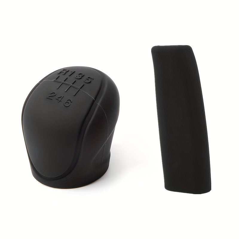 Universal Silicone Gear Shift Knob Cover for Manual Cars Anti-Slip Grip