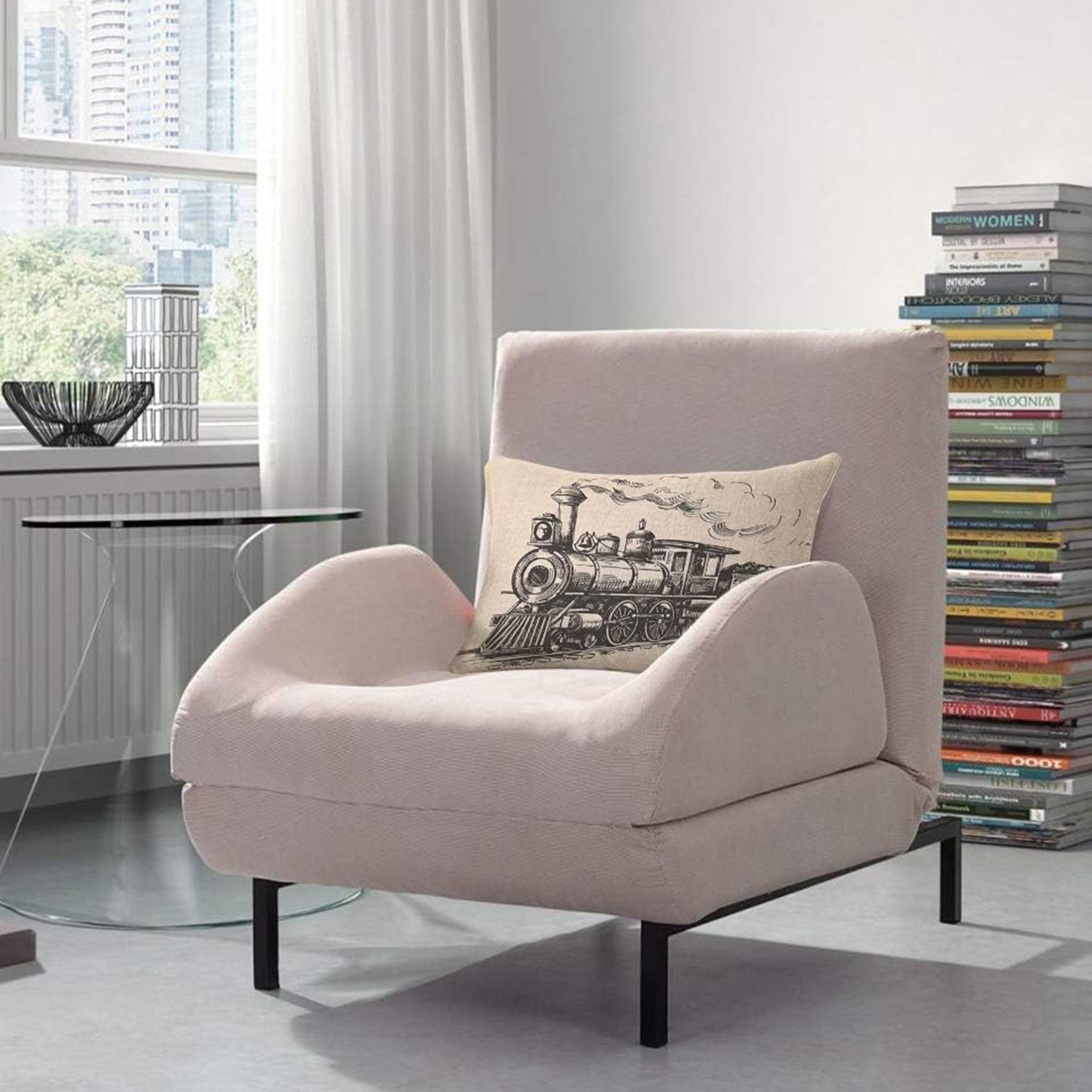 Vintage poezd va yog'och vagondan yasalgan yostiq qopqog'i, 30.48x50.8 sm, bej rangli linen ustida klassik temir yo'l tutuni dizayni bilan. Divan va yotoq uchun bezak sifatida zipper yopilishi, mashinada yuvish mumkin. Yostiq ichki qismi kiritilmagan.