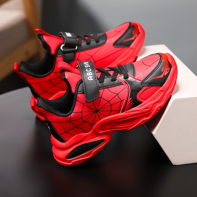 Boys Sports Shoes 2025 Lightweight Soft Sole Running Sneakers for Kids