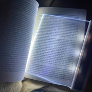 Book Reading Lamp with Eye-Protecting LED Clip-On Light for Nighttime Reading