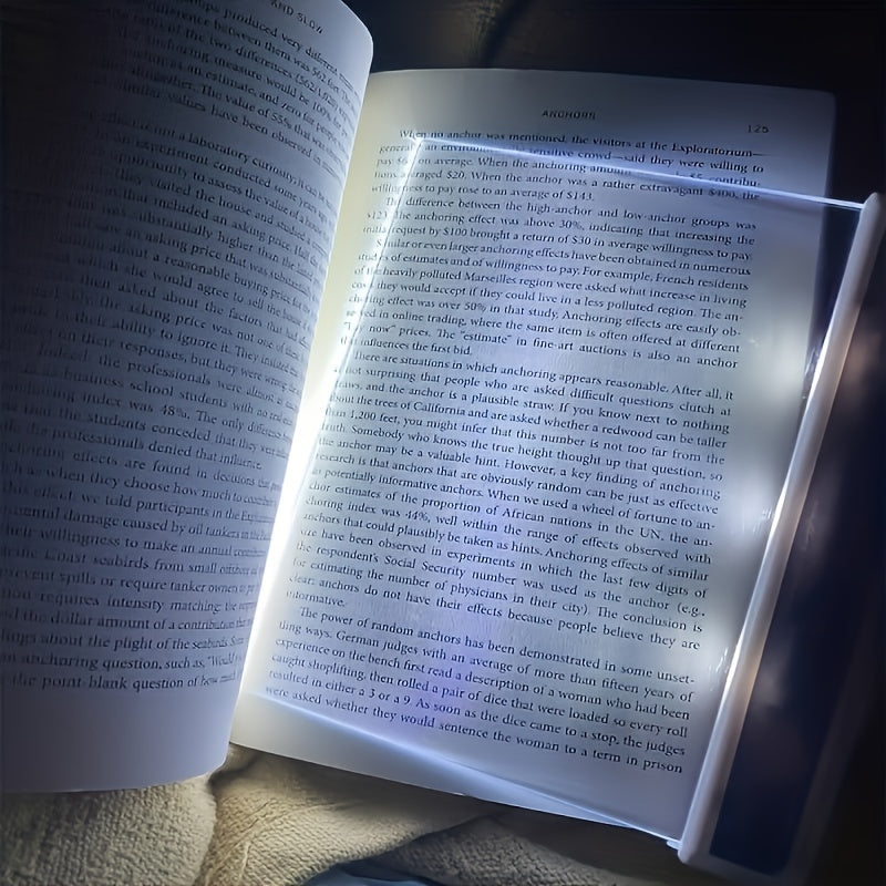 Lámpara de lectura con clip de LED protector para los ojos para lectura nocturna