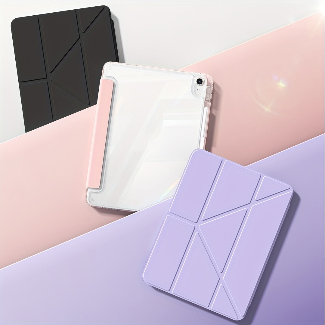 Turli iPad modellari uchun himoya qopqog'i, oddiy himoya taqdim etadi, ultra-ingichka dizayn va ilg'or yumshoq orqa qopqoq bilan.