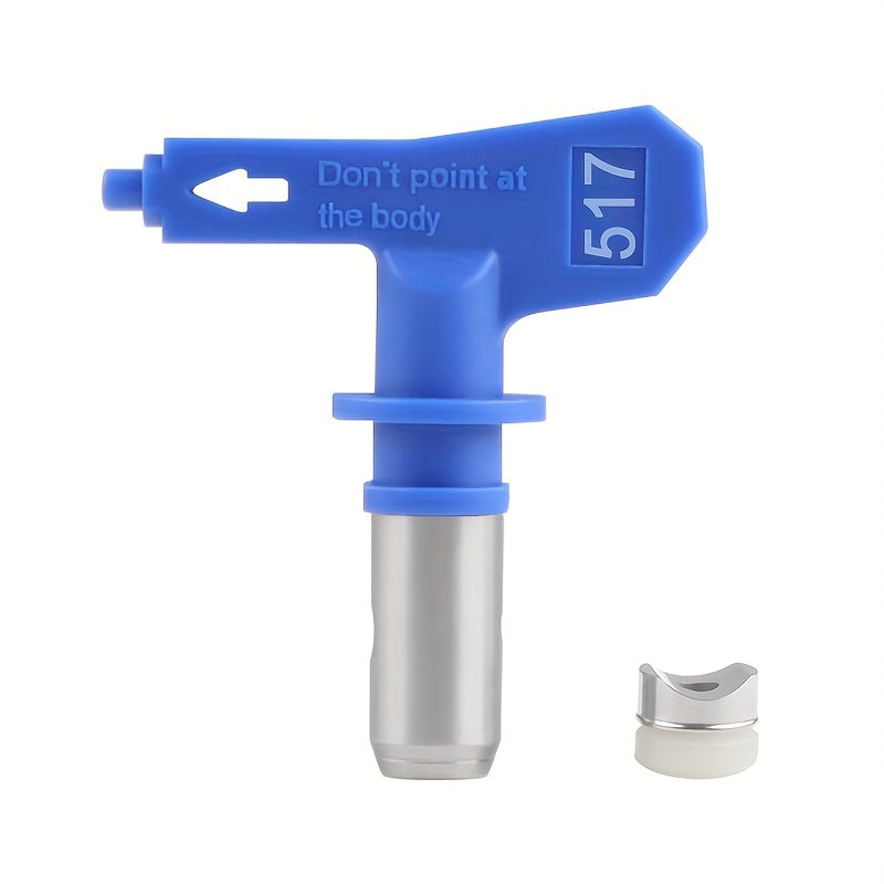 Высокопроизводительный безвоздушный краскопульт Blue Airless, не требует питания, прочный пластик и металл