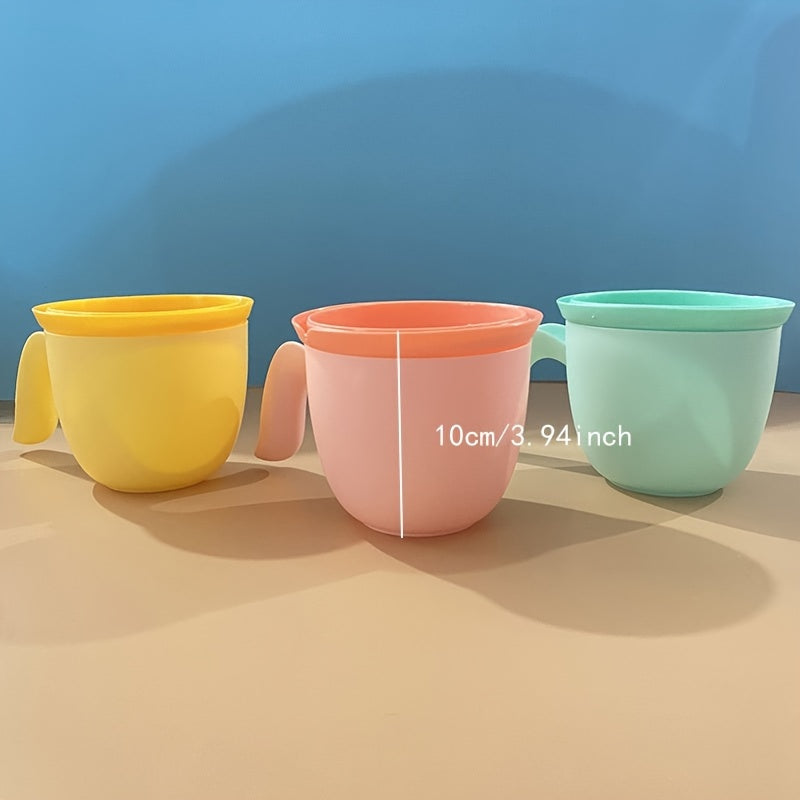 Children's Shower Rinse Cup with Handle, Bath and Shampoo Rinsing Tool