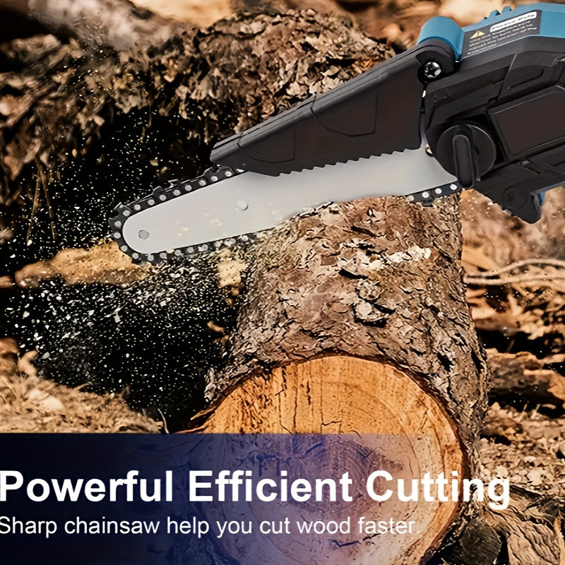 8-Inch Electric Chainsaw Guide Bar and Chain Kit Universal Fit for Cordless Lithium Saws