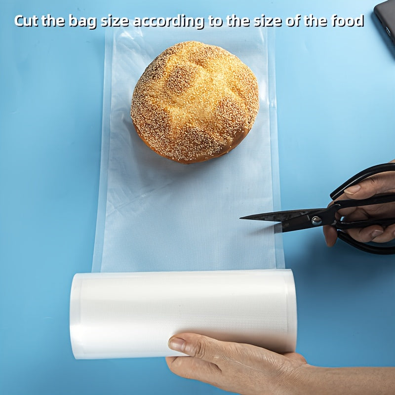 Vacuum Sealer Roll Bags 5 Meters Long Food Storage Sous Vide Meal Prep BPA-Free
