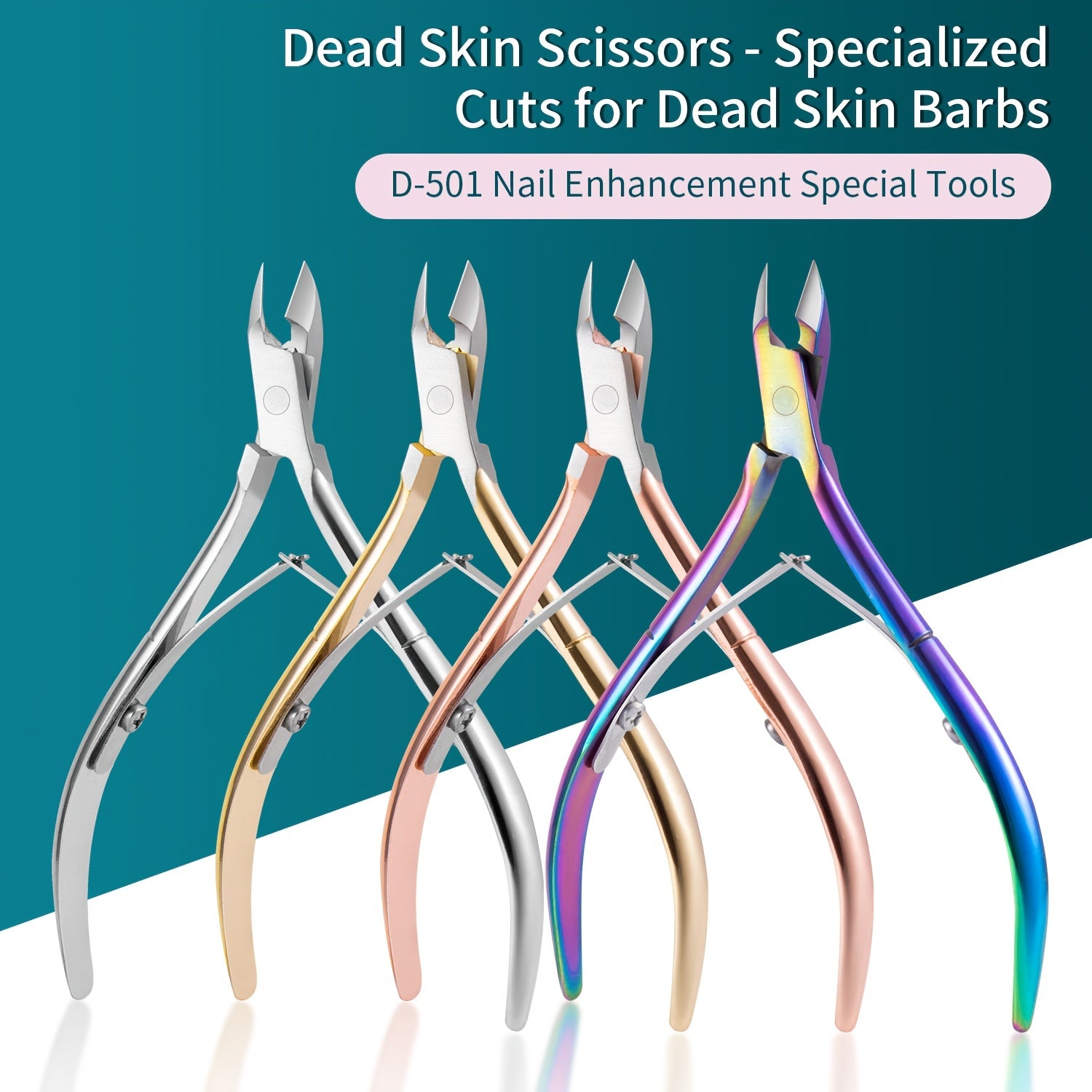 Professional Manicure Tool for Dead Skin Removal and Nail Repair