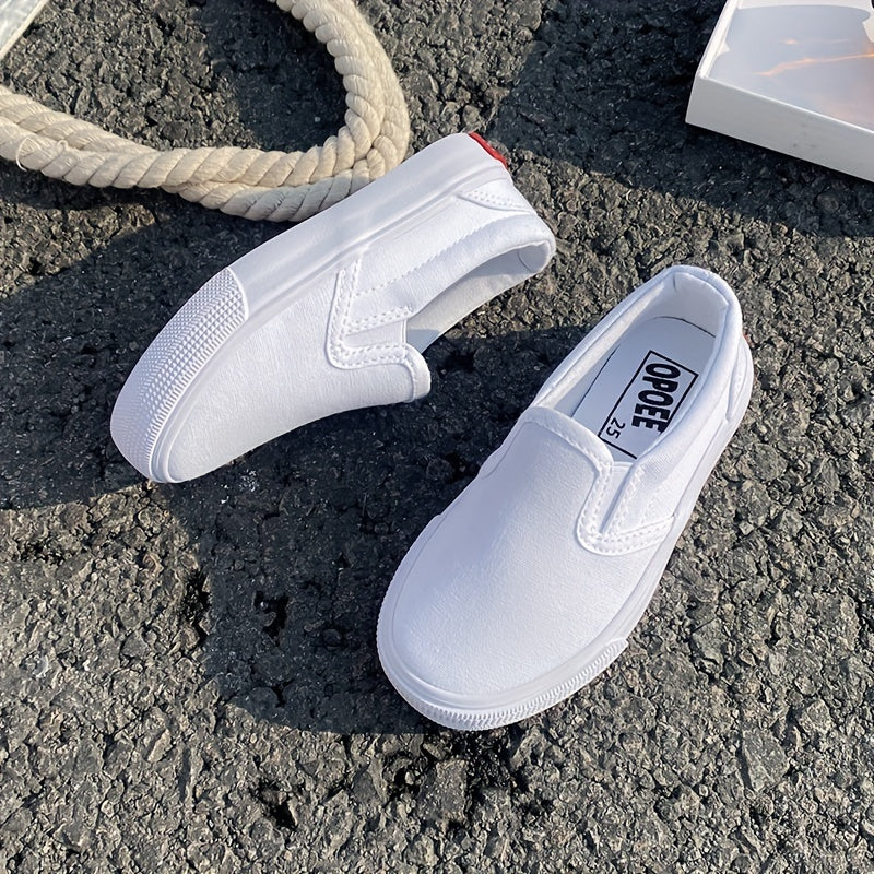 Мужские кроссовки-слипоны из холста, легкие, дышащие, противоскользящие, повседневные, для всех сезонов