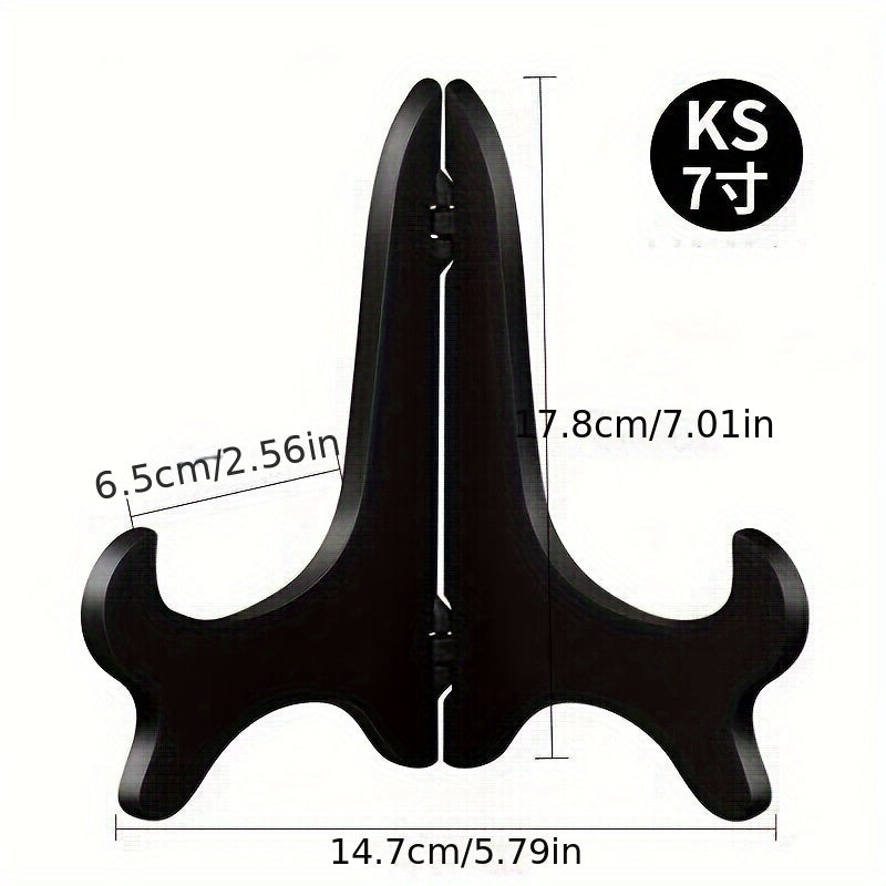 Crystal Raw Stone Stand for Display and Ornament, Multi-Functional Round Plate Holder