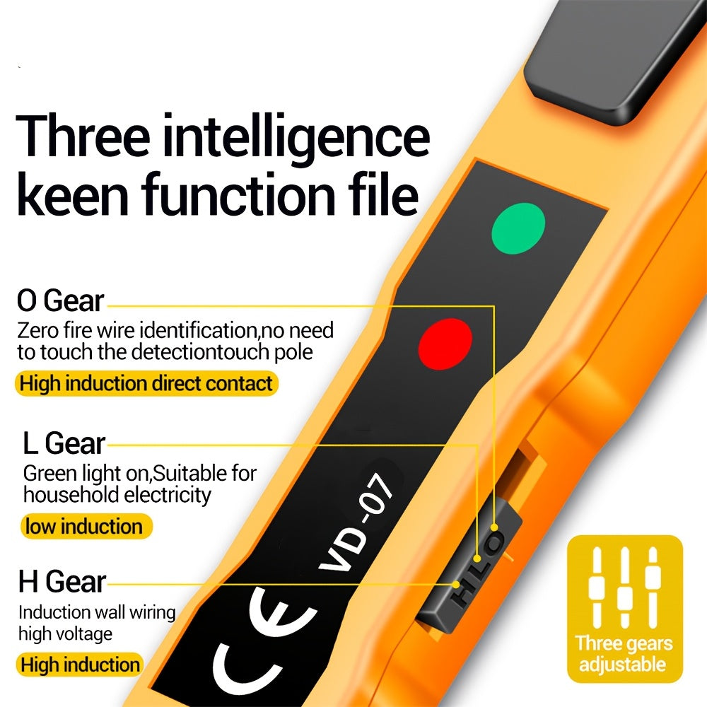 Non-Contact Voltage Tester Pen Inductive AC/DC Electric Battery Test Pencil