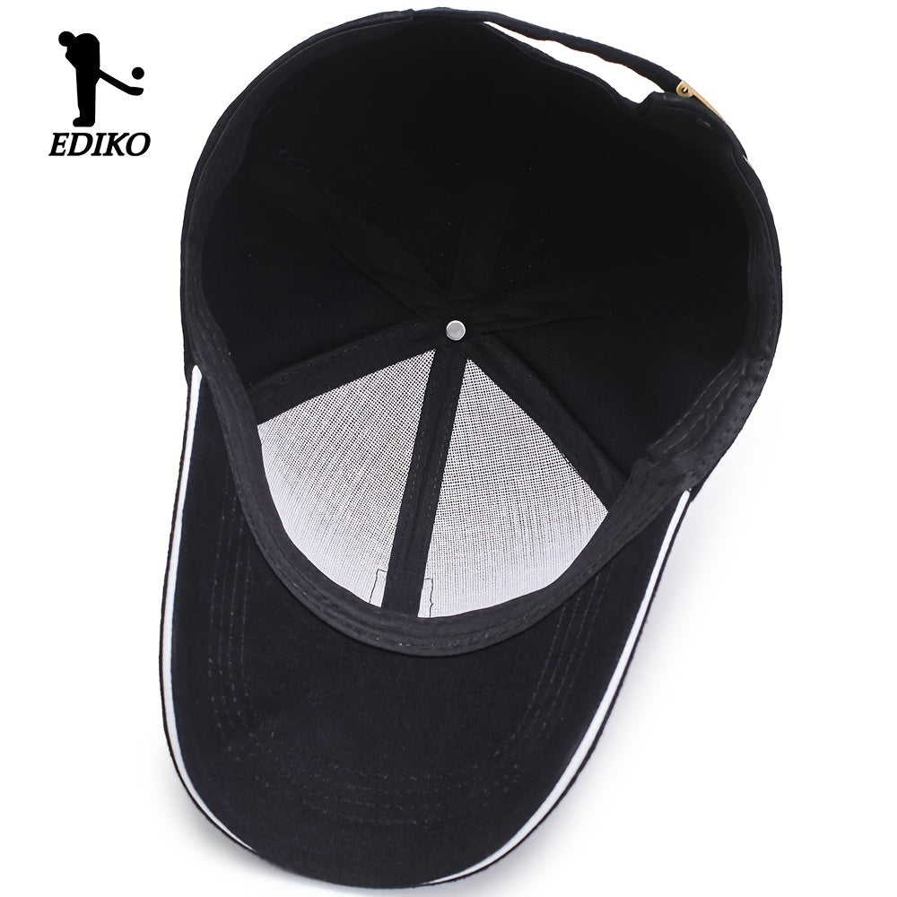 Sombrero de algodón unisex para actividades al aire libre golf protección solar casual