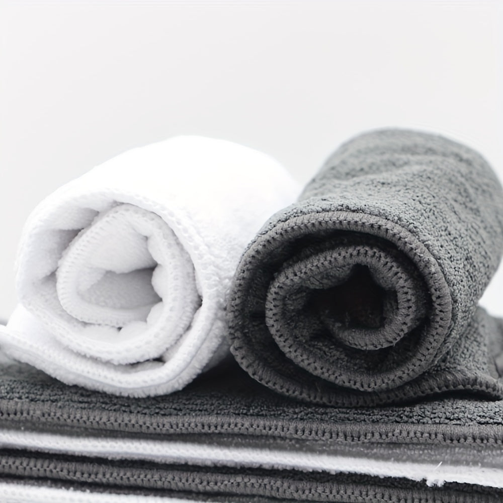 10-Pack Reusable Microfiber Diaper Inserts 3-Layer Washable Liners for Nappies