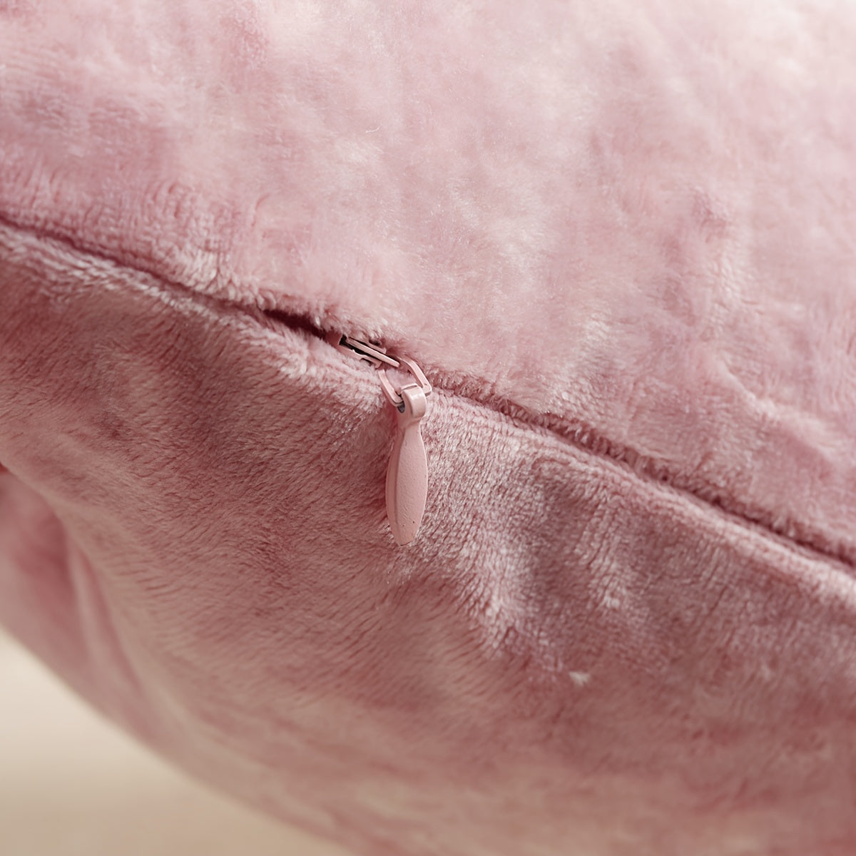 Velvet Throw Pillow Cover with Speckled Texture for Sofa and Bed 100% Polyester