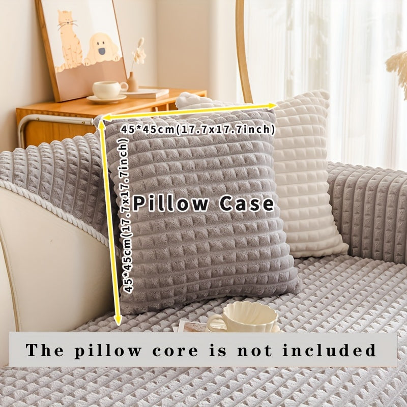 Funda de sofá de terciopelo con respaldo antideslizante para todas las estaciones, amigable con las mascotas, decoración para sala de estar y oficina