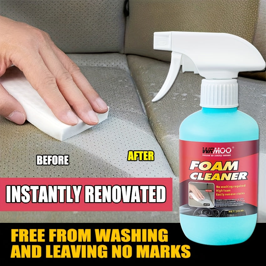 Multi-Purpose Car Foam Cleaner for Interior Seats and Dashboard