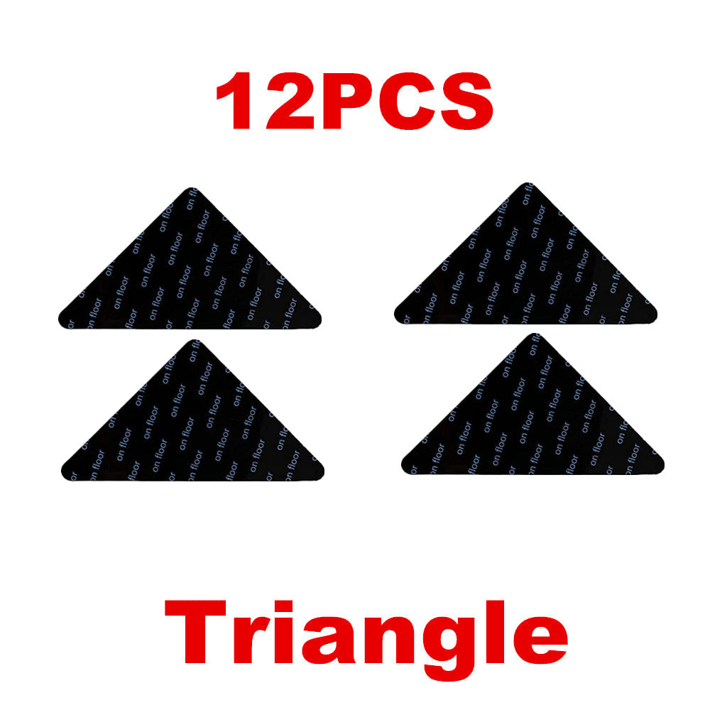 Non-Slip Carpet Grippers Stickers Sets for Tile and Wood Floors