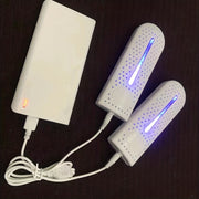 Portable USB Shoe Dryer Fast Drying Odor Elimination Home Outdoor Use