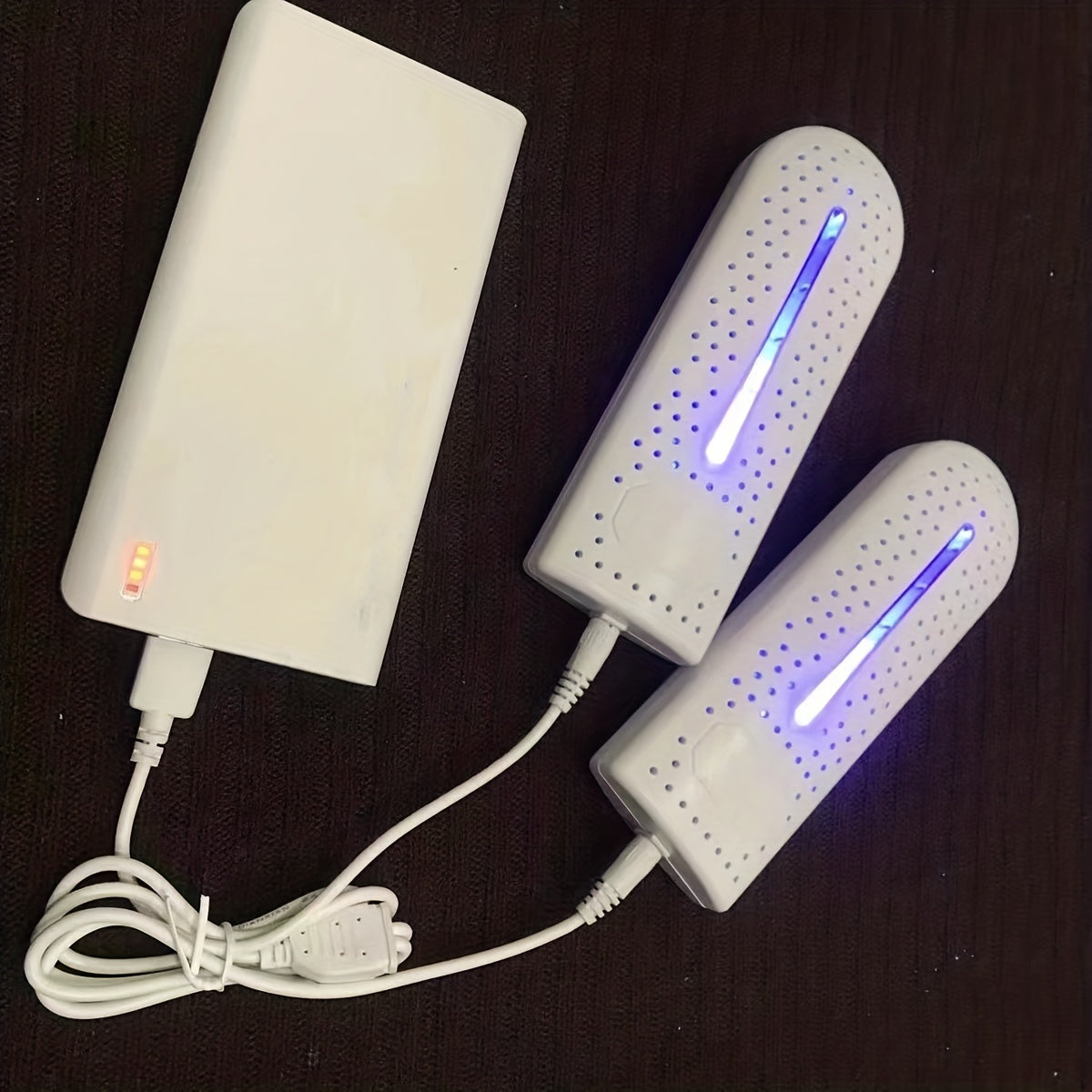 Portable USB Shoe Dryer Fast Drying Odor Elimination Home Outdoor Use