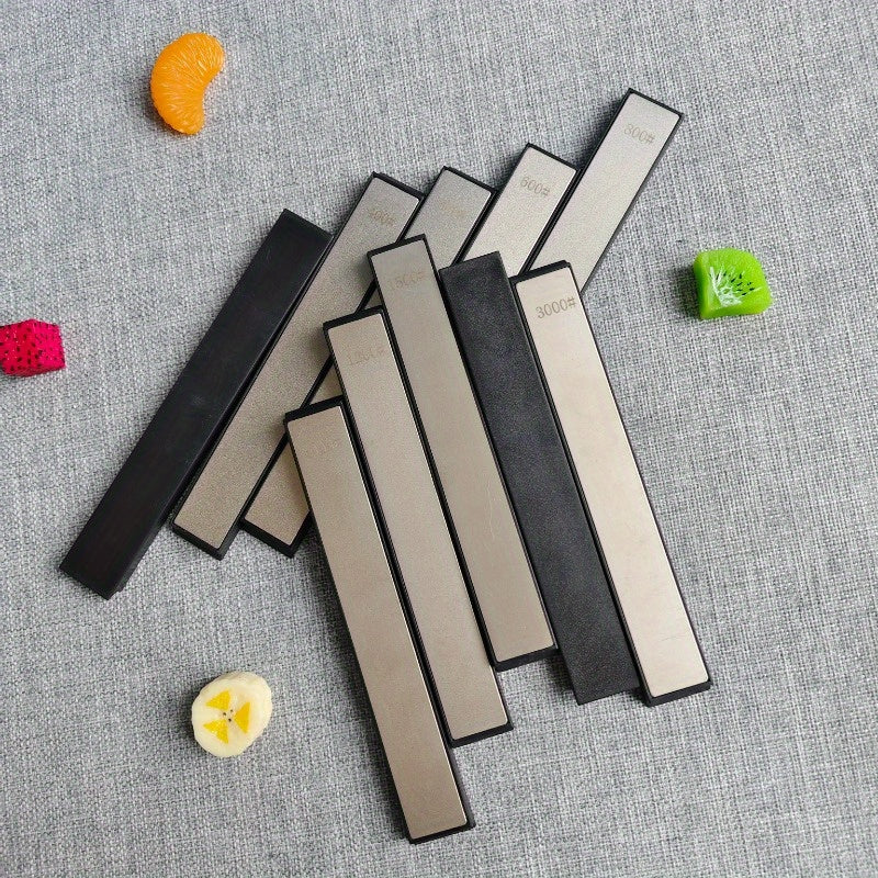 Multi-purpose outdoor diamond rod sharpener for kitchen use 70 pcs