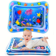 Inflatable Water Mat for Toddlers Kids Play Center Development and Entertainment
