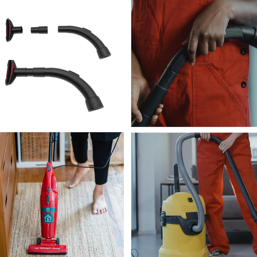 Kit de adaptadores de manguera de vacío de 4 piezas para accesorios de piscina, taller y húmedo/seco