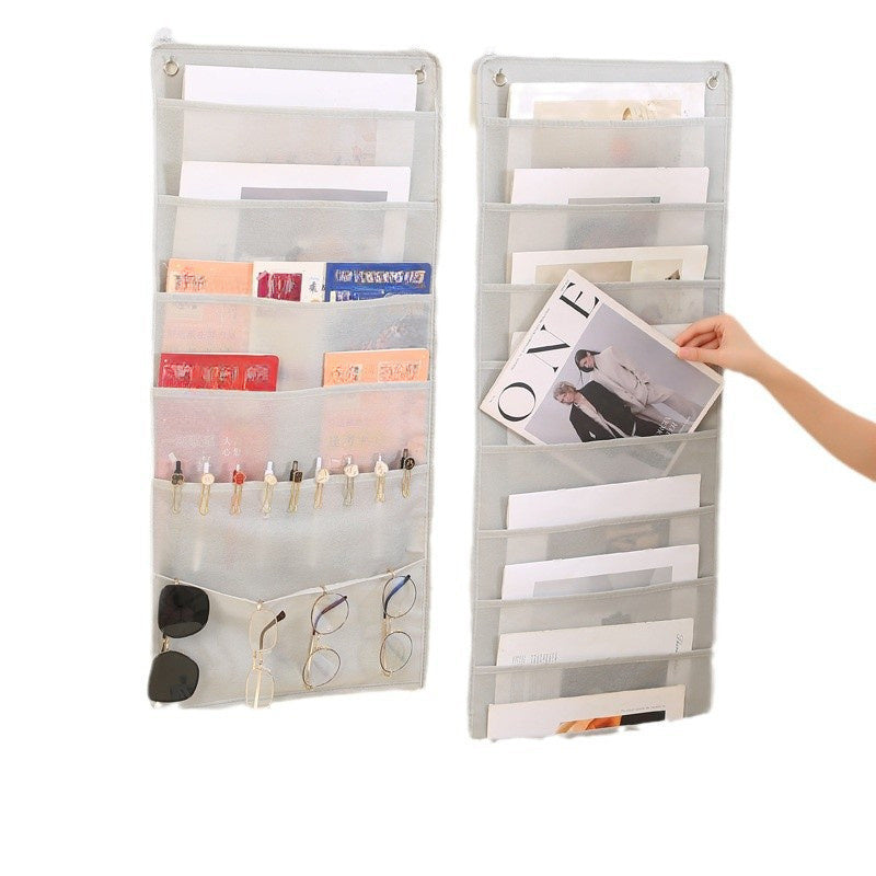 Yotoq xonasi va yotoqxonalar uchun ko'p qatlamli eshik usti osma tashkilotchisi