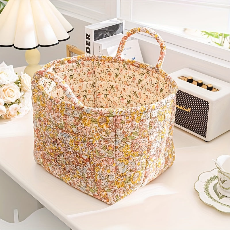 Плетёкая корзина для хранения с деревенским шармом, универсальный органайзер для одежды, обуви, аксессуаров