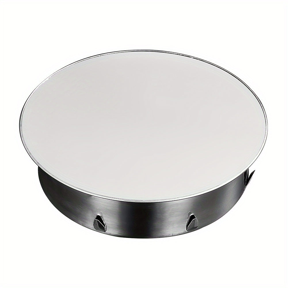 Stainless Steel Chimney Cap for Heat and Cold Air Purifiers 8-Inch PVC Pipe Cover