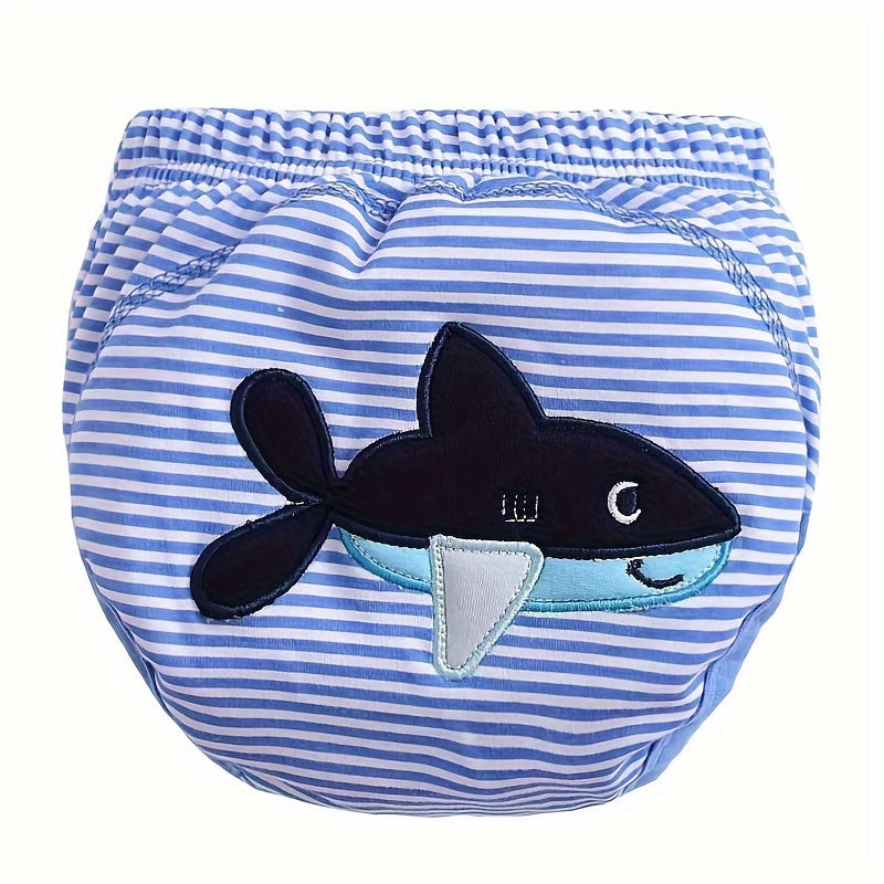 Kichkina paxta o'qitish shartlari to'plami, 3 ta qayta ishlatiladigan, yuviladigan mato siydik to'plamlari, turli ranglarda