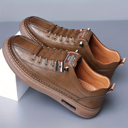 Men's Breathable Slip-On Sneakers with Cushioned Sole in Various Colors and Patterns