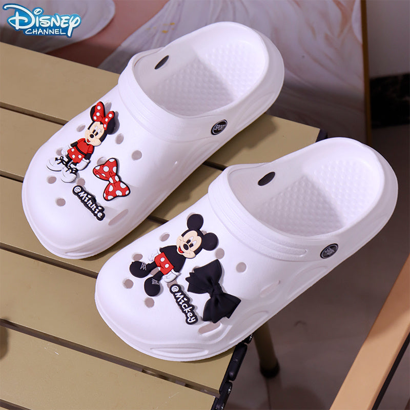 Kids Unisex EVA Slip-On Clogs Lightweight Breathable Cartoon Sandals