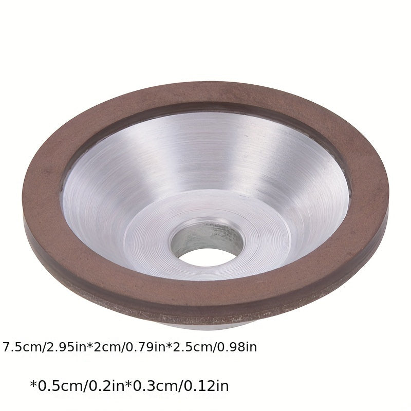 Resin Diamond Grinding Wheel for Tungsten Carbide Sharpening Manual Rotary Tool Alloy Grinding
