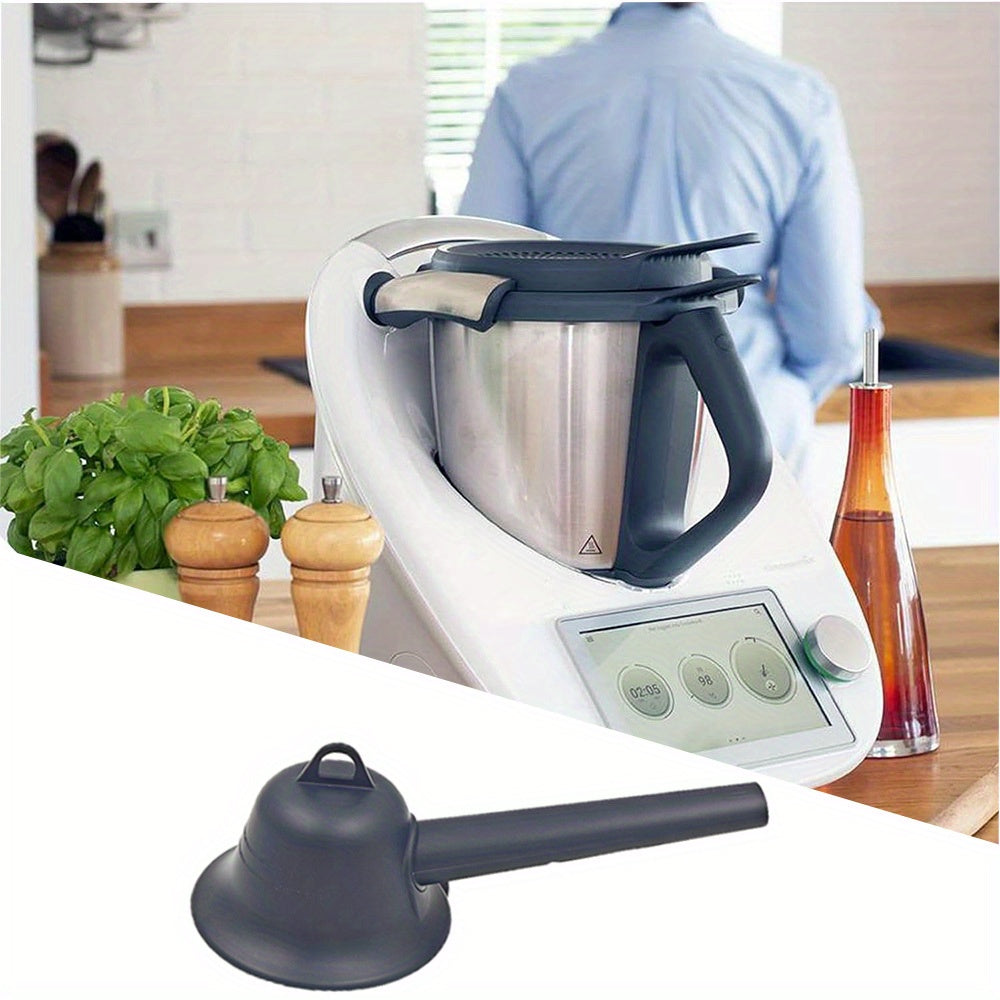 Tapa de vapor reutilizable para olla a presión, lavable, plástico duradero, compatible con TM5/TM6