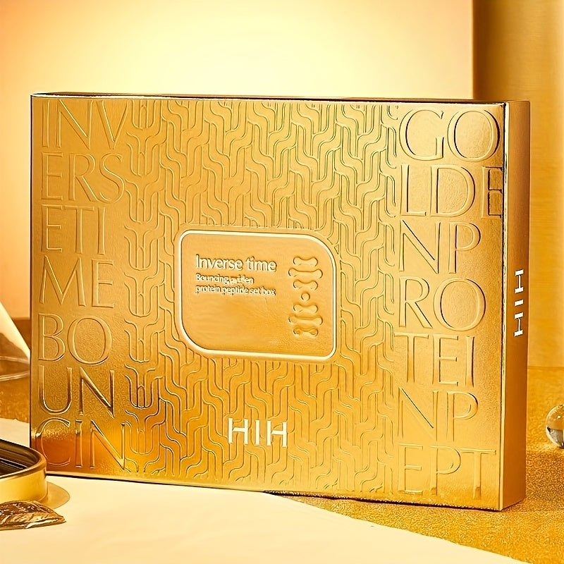 Conjunto de lifting facial con suero de hilos de proteína para hidratación y firmeza