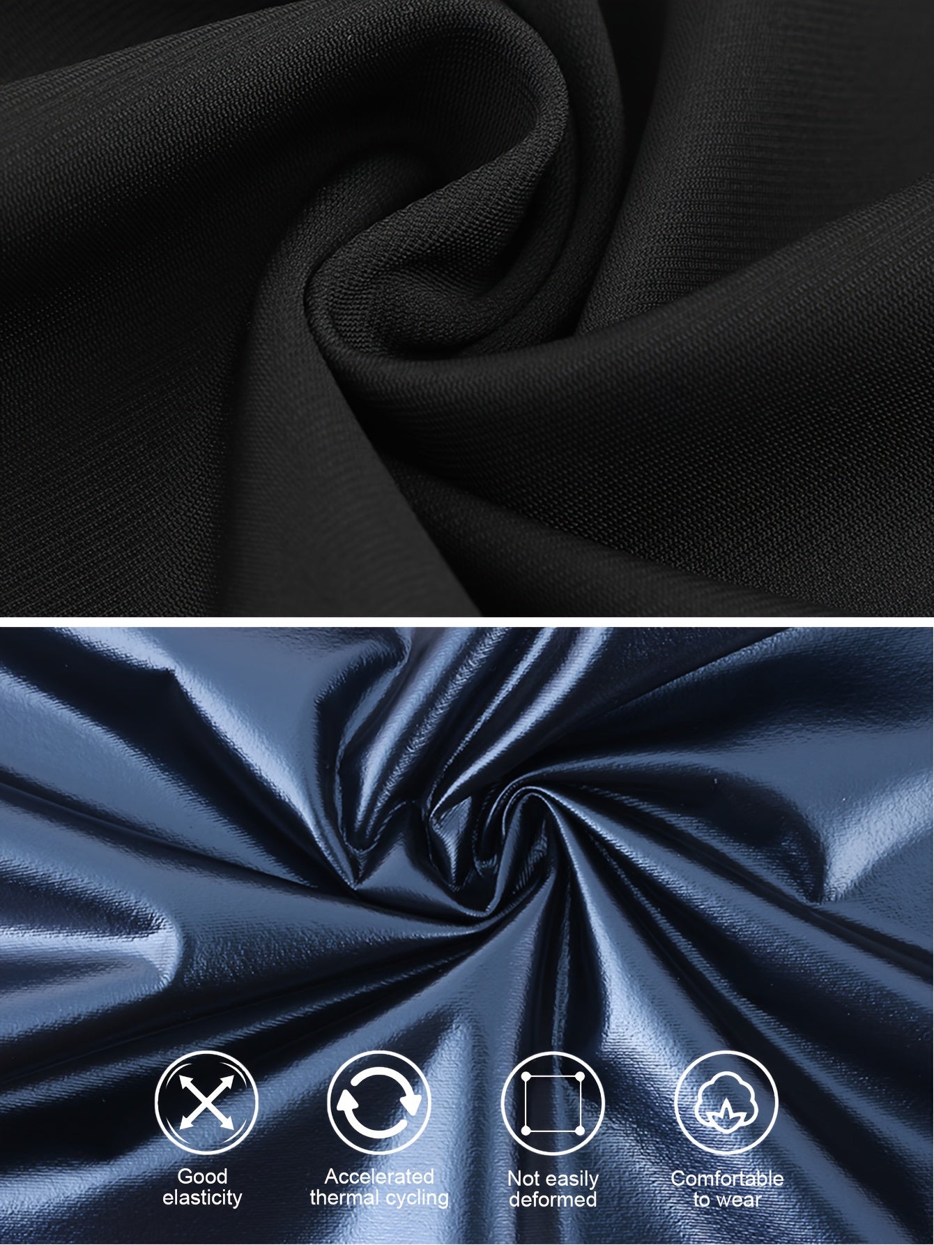 Women's Thermal Bodysuit with Long Sleeves Zippered Fitness and Yoga Sweatshirt