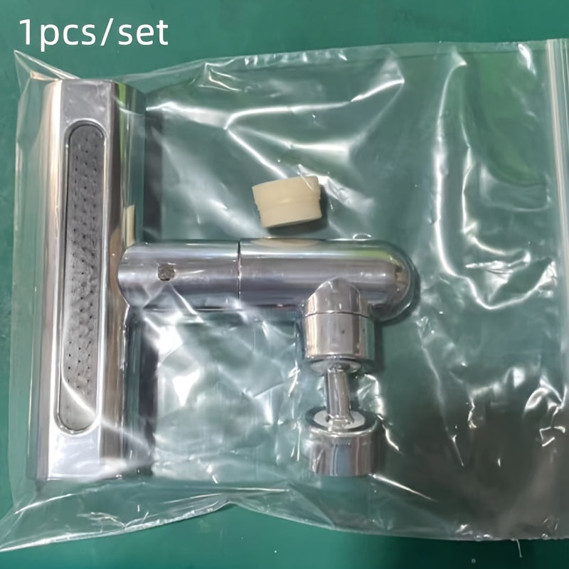 Zinc Alloy Chrome Rain Shower Head Set with Side Sprayer and Single Hole Mount