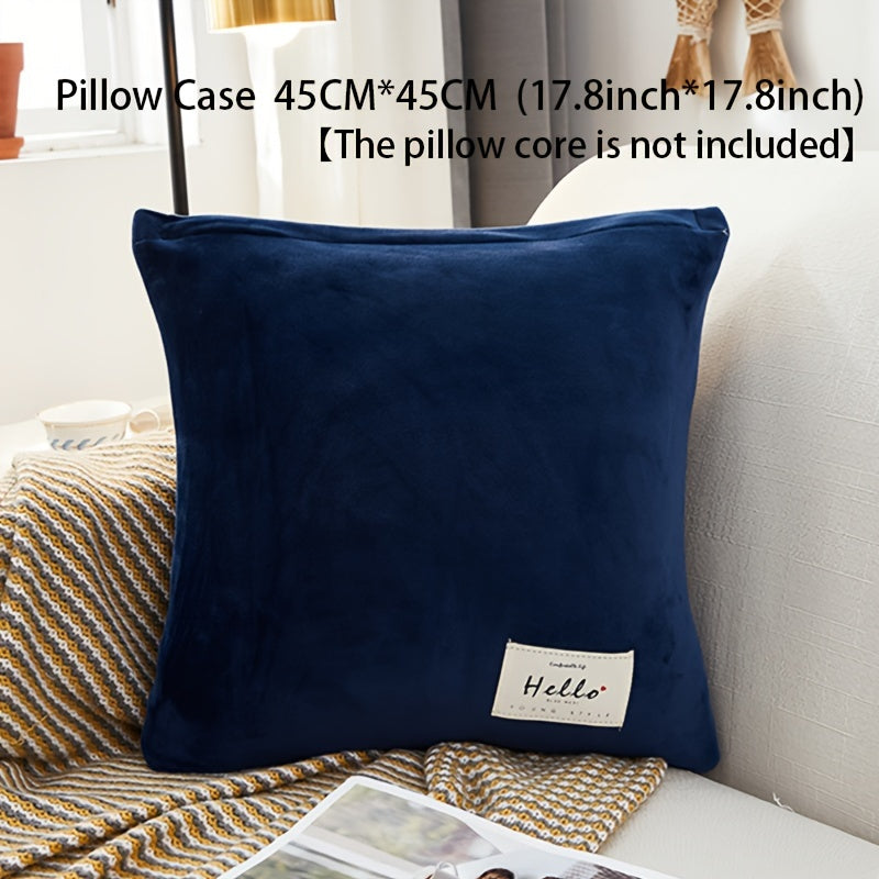 Velvet divan qoplamasi qishki iliqlik va barcha mavsumlar uchun to'liq qoplama ta'minlaydi. Cho'ziluvchan, changdan himoyalangan va elastik mato bilan tozalash oson. Orqa tayanch va yostiq qoplamasi uchun sirpanmas xususiyatlarni o'z ichiga oladi.