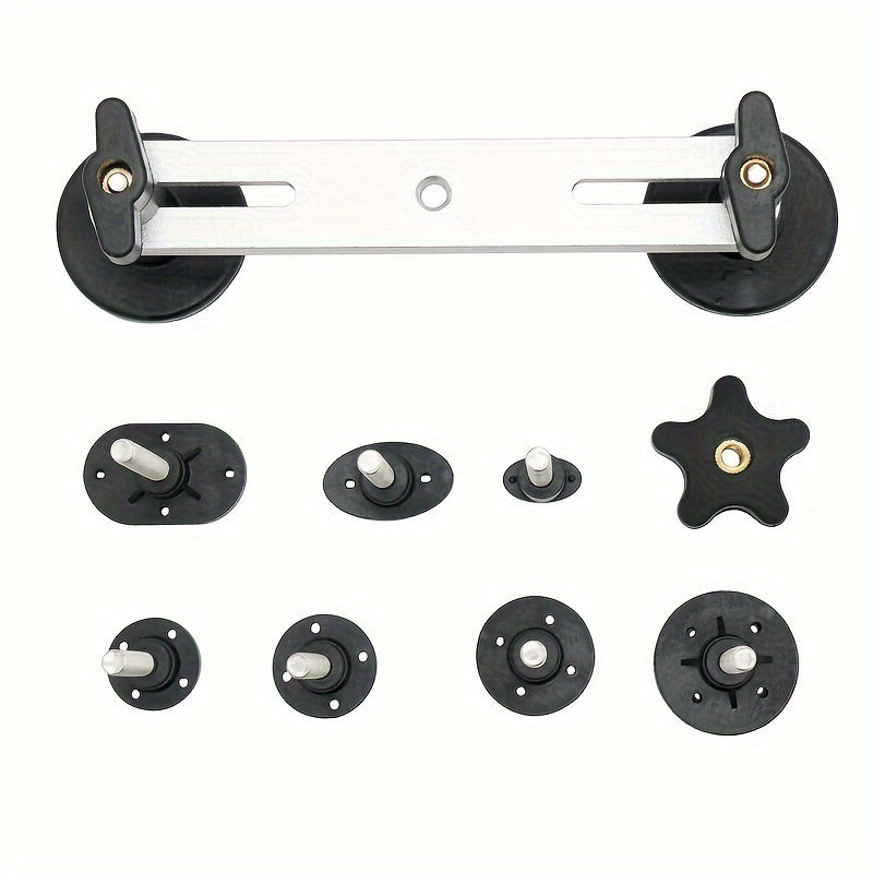 Car Dent Remover Kit Automotive Paintless Dent Puller Suction Cup Repair Tool