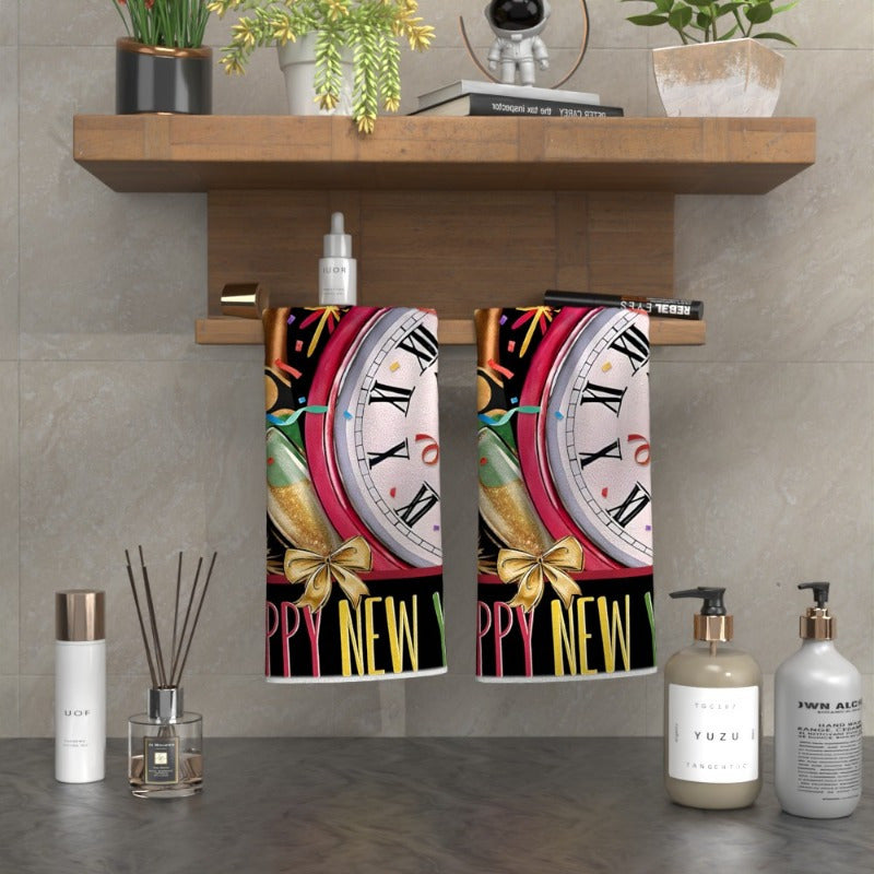 Kitchen Towels 18x66cm Festive Holiday Decor for Cooking and Dining