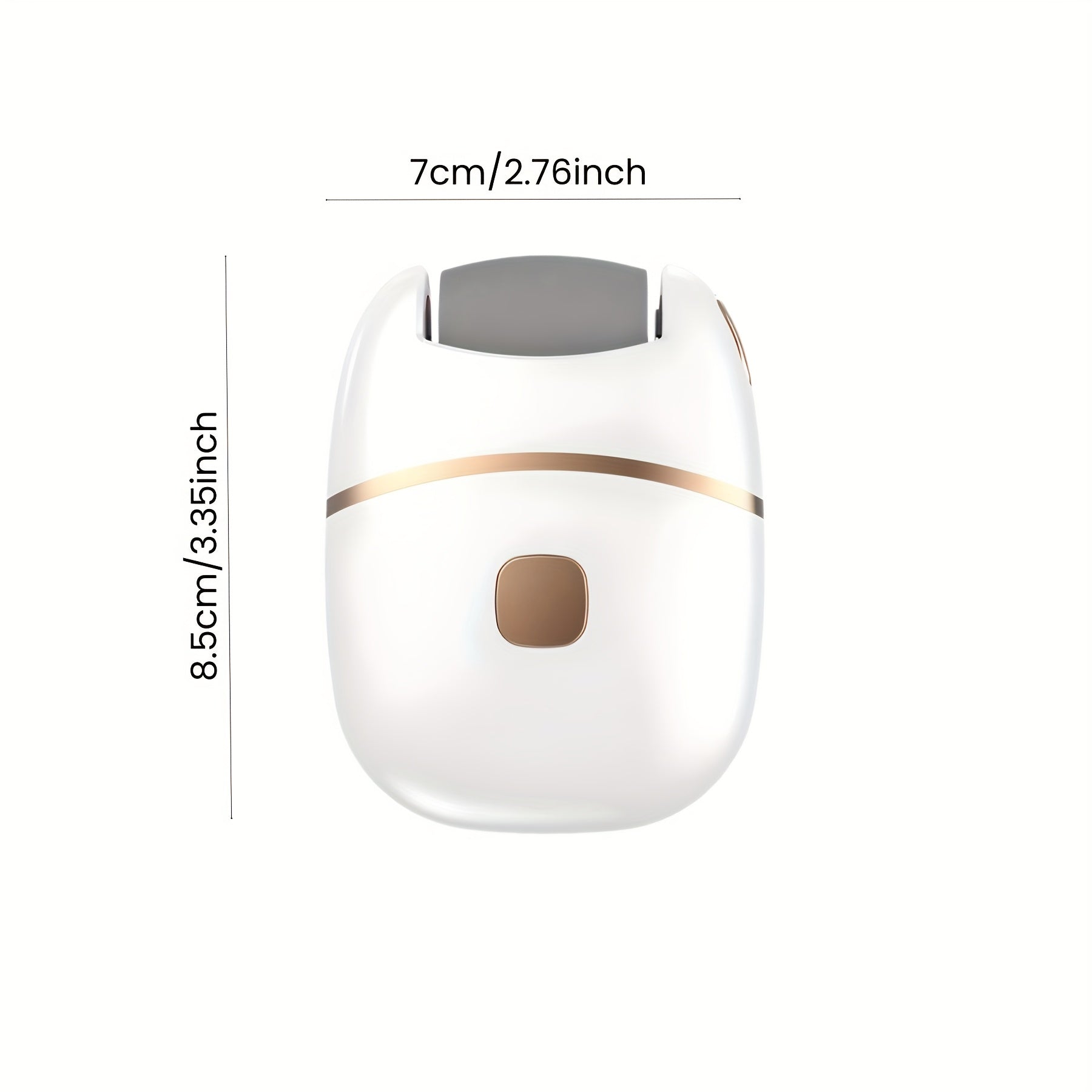 Electric Foot Scrubber with 5 Grinding Heads for Dead Skin Removal and Foot Care