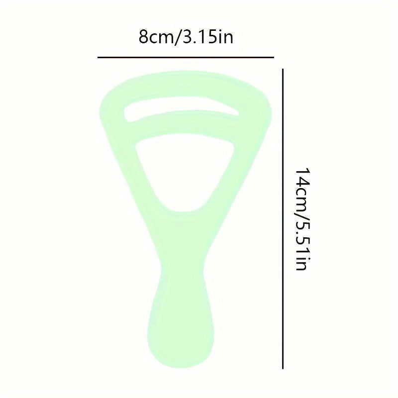 2-Pack Reusable Brow Shaping Templates Eyebrow Arch Guide Tools