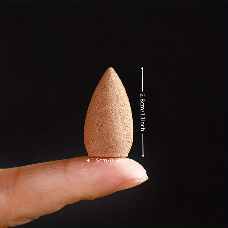 Assorted Scented Incense Cones in Red Lavender Sandalwood Agarwood 50 100 300 Pieces