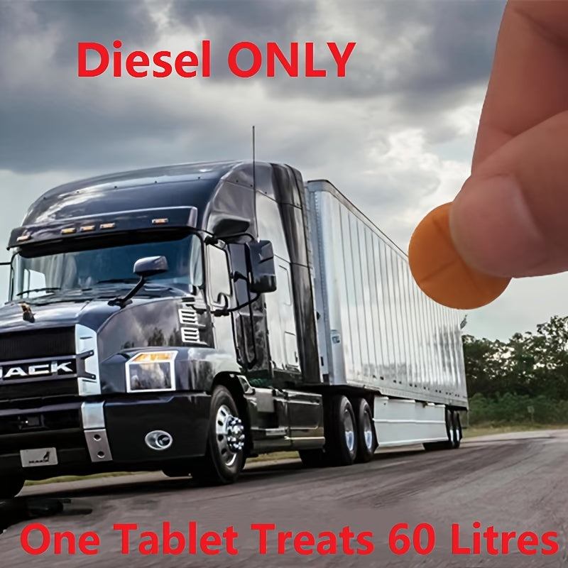 Diesel Treatment with Cetane Booster for Large Engines Fuel Efficiency