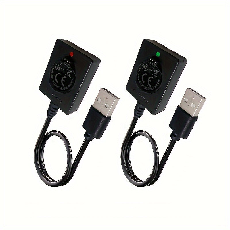 Rechargeable Button Battery for CR2032 LIR2032 LIR2025 LIR2016 Compatible with Charger Options