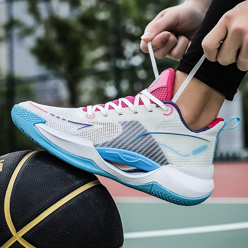 Breathable Non-Slip Basketball Shoes for Men and Women with Grip and Flexibility