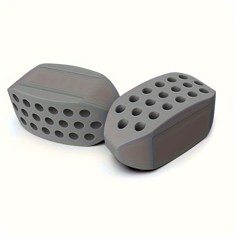 Набор силиконовых тренажеров для челюсти для мужчин и женщин, тренажер для мышц лица, уменьшение двойного подбородка