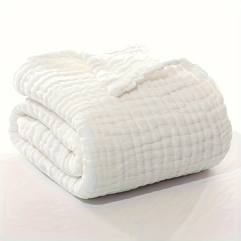 Yumshoq, so‘ruvchi 100% paxta ko‘rpa va hammom sochiq bolalar uchun pastel ranglarda (104.14x104.14 sm). Mashinada yuvish mumkin, yili davomida o‘g‘il va qizlar uchun mukammal.