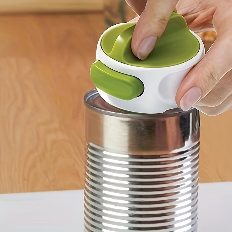 Abrelatas manual de acero inoxidable herramienta de cocina duradera y fácil de usar