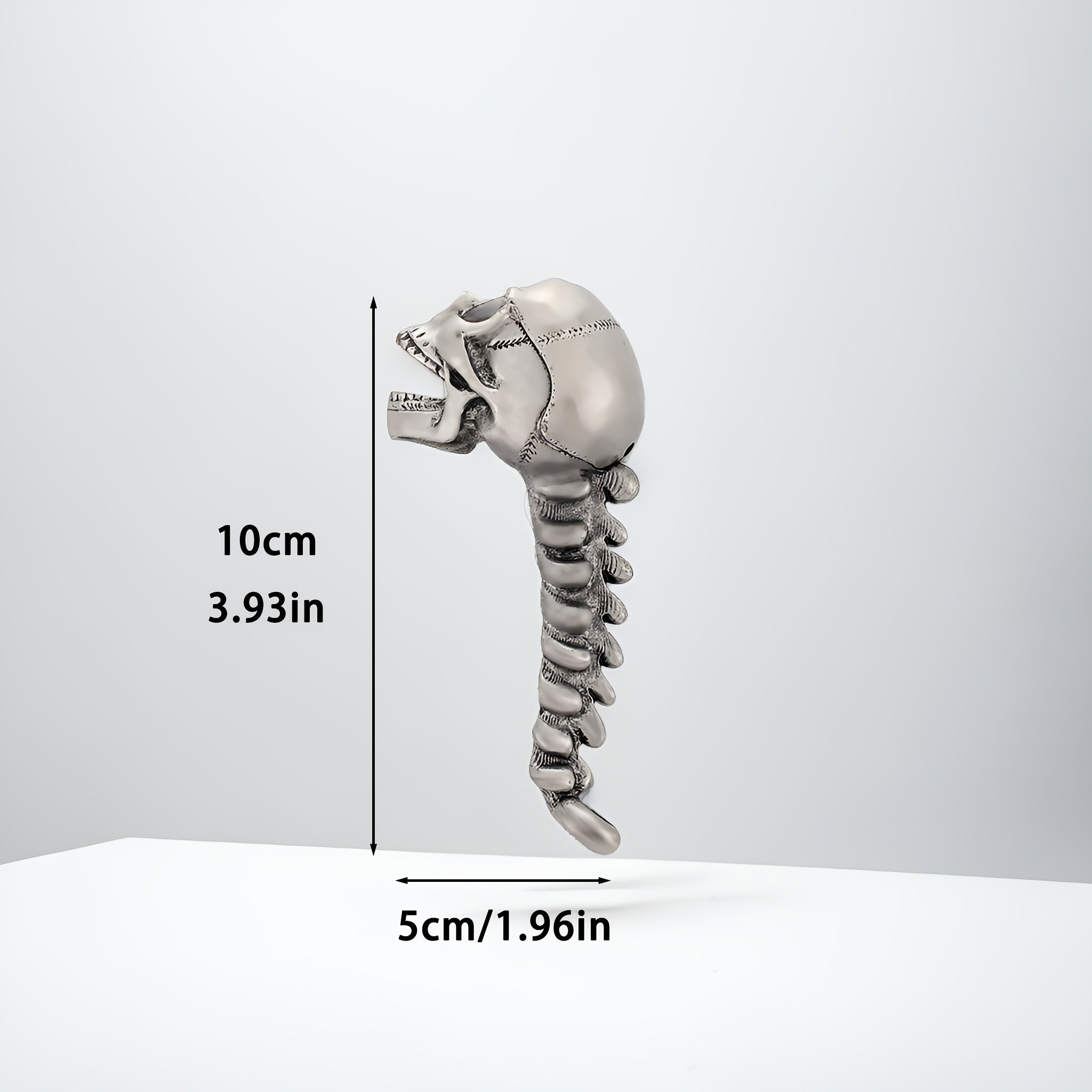 Skull-Shaped Metal Bottle Opener for Beer and Juice Home Restaurant Use